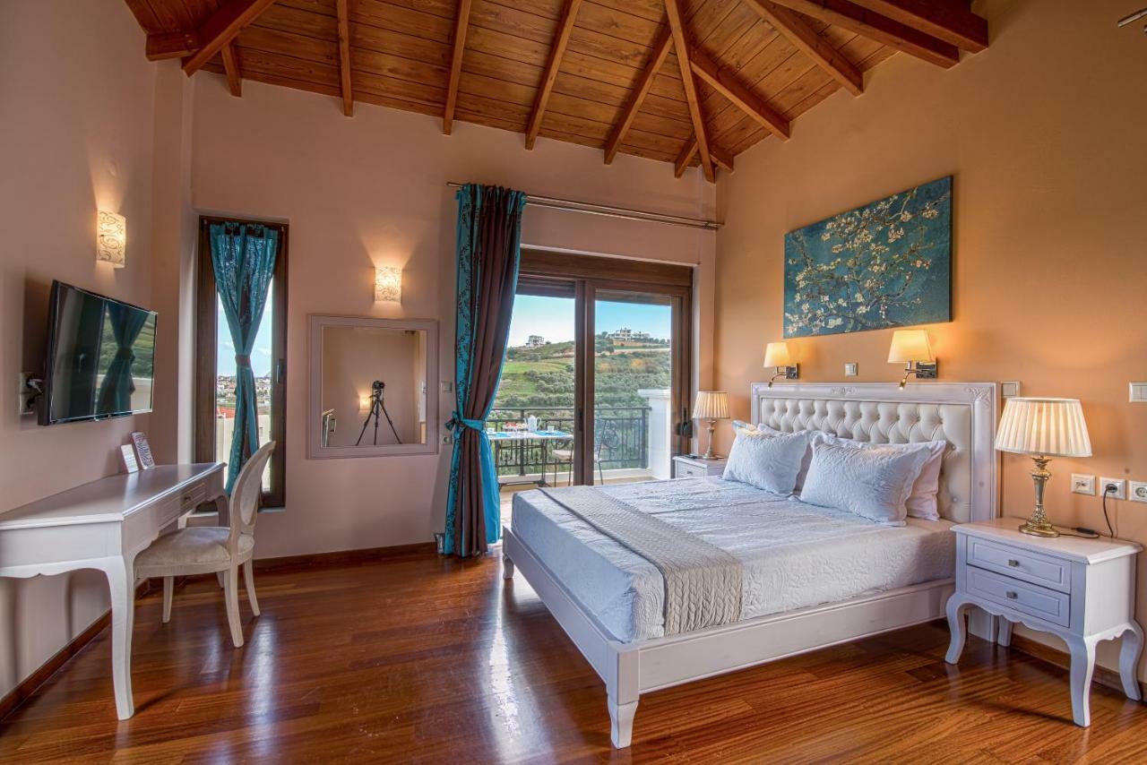 Casa Leone Suites Stalós Buitenkant foto