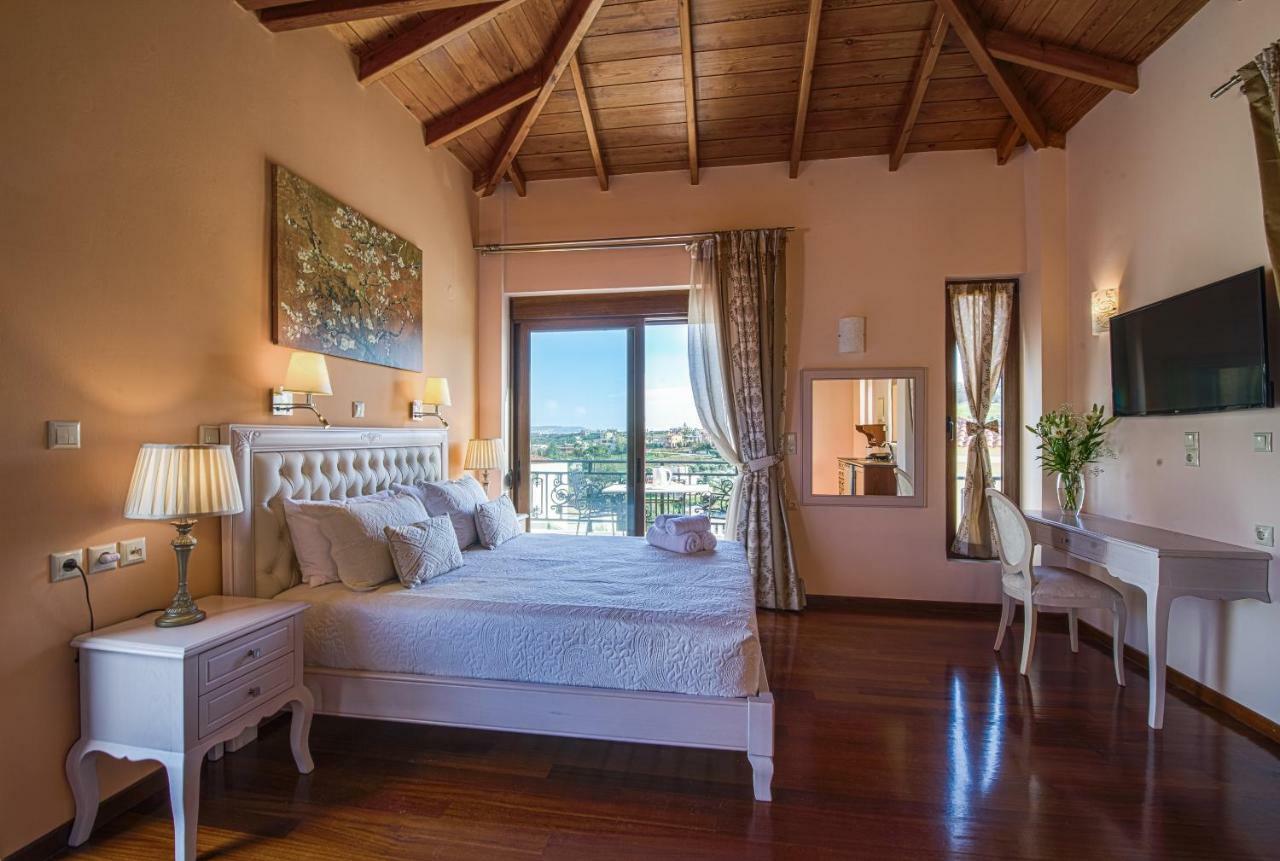 Casa Leone Suites Stalós Buitenkant foto