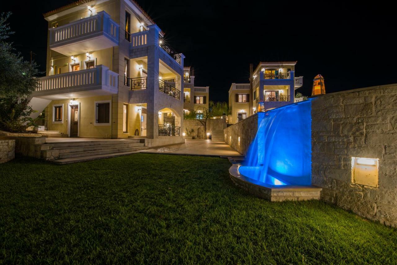 Casa Leone Suites Stalós Buitenkant foto