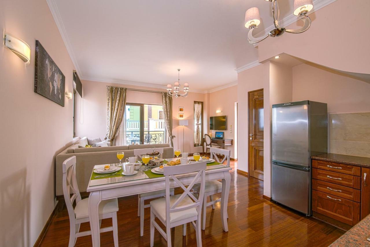 Casa Leone Suites Stalós Buitenkant foto